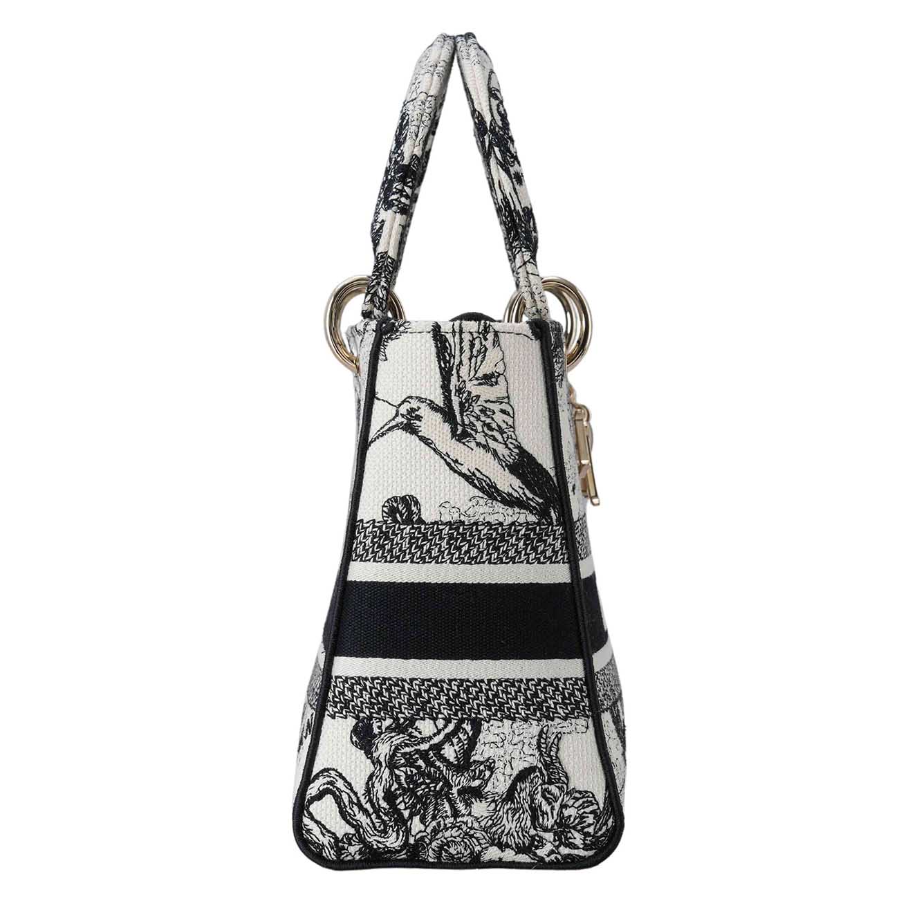 CHRISTIAN DIOR(USED)크리스찬디올 레이디 D Lite 미디엄 백
